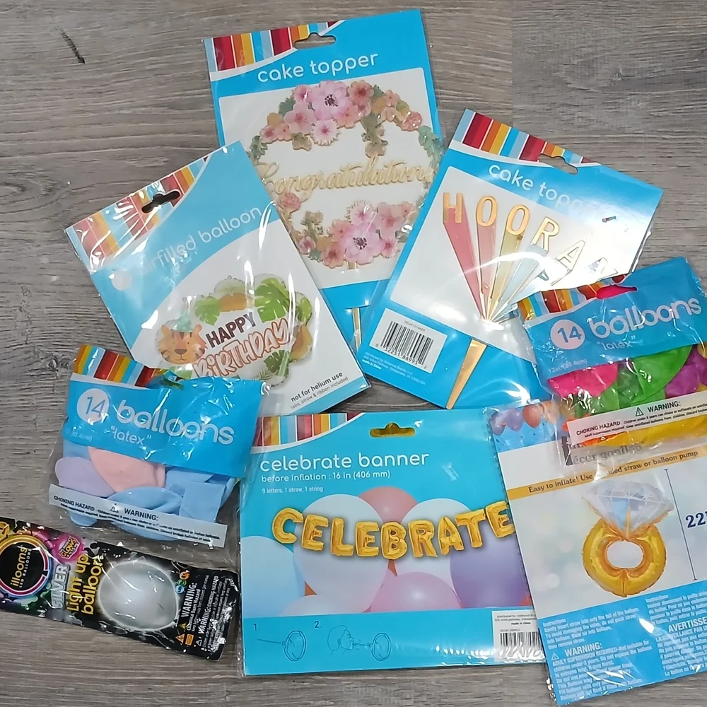 Colorful Party Decoration Set